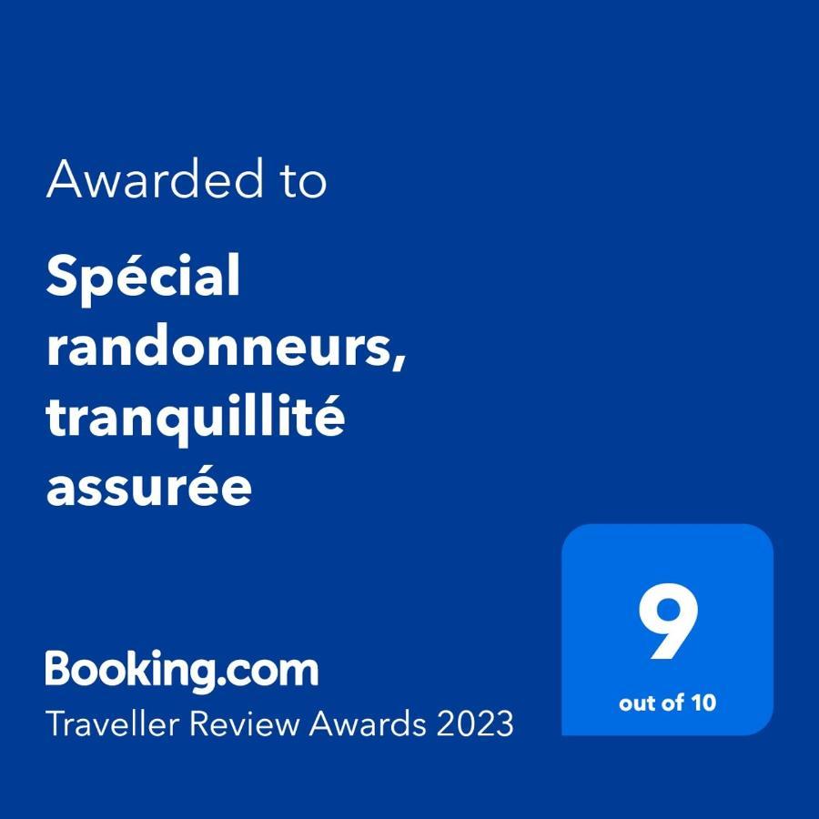 Jarrier Special Randonneurs, Tranquillite Assuree 아파트 외부 사진